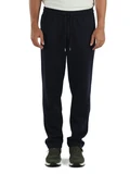 BLU SCURO | Pantaloni sportivi in misto cotone