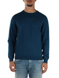 OTTANIO | Maglia girocollo in lana merino e cotone