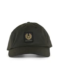 VERDE SCURO | Cappello in cotone PHOENIX WAX