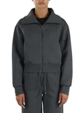 GRIGIO SCURO | Felpa con zip Superior Athleisure Garment