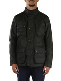 VERDE SCURO | Giacca FIELDMASTER in cotone cerato British Millerain da 6 oz