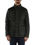 VERDE SCURO | Giacca FIELDMASTER in cotone cerato British Millerain da 6 oz