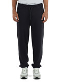 BLU SCURO | Pantaloni sportivi in misto cotone