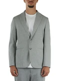 GRIGIO | Giacca Performance slim fit in misto cotone