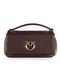 BRAUN | Lederhandtasche CLICK SOFT HORIZONTAL CHAIN MN.