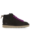 MARRONE | Scarponcini in suede P001 ICON