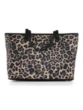 leopardato | Borsa tote TRAVEL in tessuto stampato