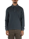 BLU | Polo manica lunga regular fit in cotone