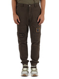 MARRONE | Pantalone Anti-G in jersey di cotone