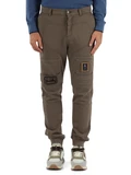 KAKI | Pantalone Anti-G in jersey di cotone