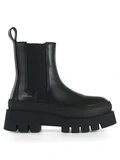 NERO | Stivaletti Chelsea in pelle liscia CPH686