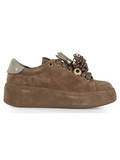 TORTORA | Sneakers in suede OLIVA150