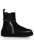 NERO | Stivaletti in suede ROSITA03