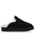 NERO | Mocassino mule in suede JIL 11