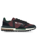 borgogna | Sneakers in suede e tessuto ELITE ACTIVE