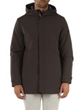 MARRONE | Giaccone HE2440006 Eco-Down 700 Fill Power