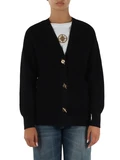NERO | Cardigan oversize in misto viscosa