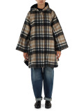 NERO | Cappotto trasformabile in mantella MUSA