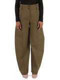 VERDE MILITARE | Pantalone TIGNANELLO in tessuto tecnico stretch