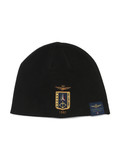 NERO | Cappello a cuffia con ricamo logo