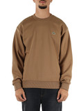MARRONE CHIARO | Felpa girocollo Classic fit