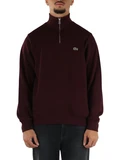 MERLOT | Felpa interlock Regular fit in cotone
