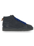 GRIGIO SCURO | Scarponcini in suede P001 ICON