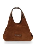 CUOIO | Borsa a mano in suede DUA Medium