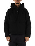 NERO | Giacca Explorer regular fit con imbottitura in piuma