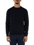 BLU SCURO | Maglia girocollo Second Skin