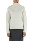 PANNA | Maglia lupetto in lana