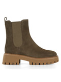 VERDE MILITARE | Stivaletti Chelsea in suede ASHER