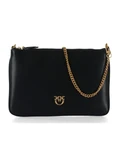 NERO | Pochette in pelle FLAT CLASSIC