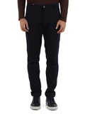 BLU SCURO | Pantalone TULA in misto viscosa
