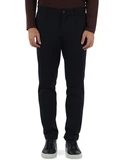 BLU SCURO | Pantalone BENPANT slim fit in misto viscosa