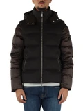 MARRONE | Piumino in flanella di lana e cashmere CASCIANO - SE9