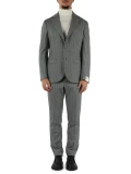 GRIGIO | Abito due pezzi in lana vergine GEORGE regular fit