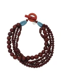VINACCIA | Collana multifilo in resina