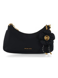 SCHWARZ | Nylon-Schultertasche NOLITA Medium