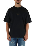 GRIGIO SCURO | T-shirt in cotone BOX FIT WORLD