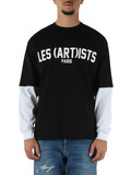 NERO | T-shirt manica lunga in cotone ESSENTIAL