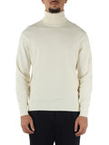 PANNA | Maglia collo alto in cotone e cashmere