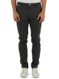 GRIGIO SCURO | Pantalone in cotone stretch BENNI Hyperflex regular fit