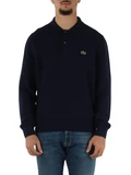 BLU SCURO | Maglia polo classic fit in cotone