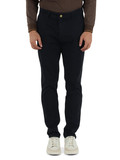 BLU SCURO | Pantalone in cotone stretch JACK Chino Slim fit