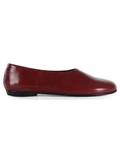 BORDEAUX | Ballerina RIO in pelle lucida