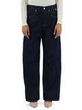 BLU SCURO | Pantaloni jeans NARJA Low Waist Baggy Fit