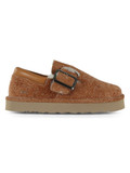 CUOIO | Scarpa bassa P013 con interno in shearling