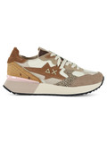 BEIGE | Sneakers in pelle e tessuto STARGIRL MULTICOLOR