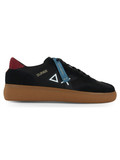 NERO | Sneakers in pelle ed ecopelle LUIS NYLON